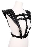 NEW WITCH Armor harness with studs and straps fully adjustable